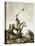 The Challenge (Yakama Warrior on Horseback, 1911)-Eugene Everett Lavalleur and L.V. McWhorter-Premier Image Canvas