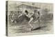 The Champion Lawn Tennis Match, Mr Hartley Winning the Cup for the Second Time-null-Premier Image Canvas