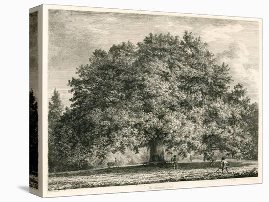 The Chandos Oak, Michendon House, Southgate, London-Jacob George Strutt-Premier Image Canvas