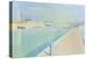 The Channel at Gravelines, Petit Fort Philippe-Georges Seurat-Stretched Canvas