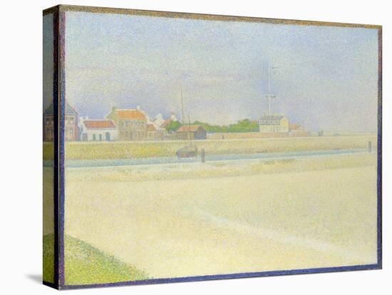 The Channel of Gravelines, Grand Fort-Philippe, 1890-Georges Seurat-Premier Image Canvas