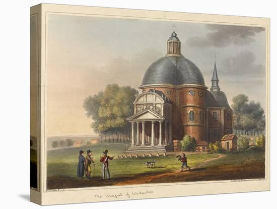 The Chapel at Waterloo-James Rouse-Premier Image Canvas