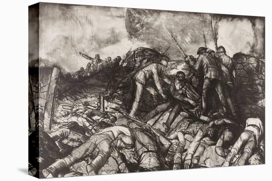 The Charge, 1918-George Wesley Bellows-Premier Image Canvas