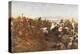 The Charge of the 21st Lancers at the Battle of Omdurman, 1898-Richard Caton Woodville-Premier Image Canvas