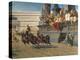 The Chariot Race, C.1882-Alexander Von Wagner-Premier Image Canvas