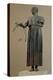 The Charioteer of Delphi, a Votive Offering from Polyzalos-Sotades-Premier Image Canvas