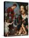The Charity of St Lawrence-Bernardo Strozzi-Premier Image Canvas