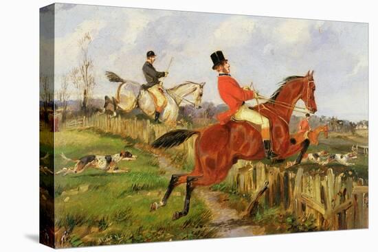 The Chase-Henry Thomas Alken-Premier Image Canvas