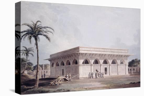 The Chaunsath Khamba Nizamuddin, Delhi-Thomas & William Daniell-Premier Image Canvas