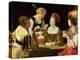 The Cheater with the Ace of Diamonds-Georges de La Tour-Premier Image Canvas