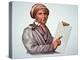 The Cherokee Scholar, Sequoyah-null-Premier Image Canvas