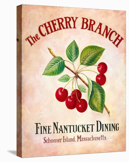 The Cherry Branch-Isiah and Benjamin Lane-Stretched Canvas