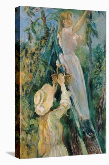 The Cherry Picker-Berthe Morisot-Premier Image Canvas