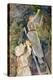 The Cherry Picker-Berthe Morisot-Premier Image Canvas
