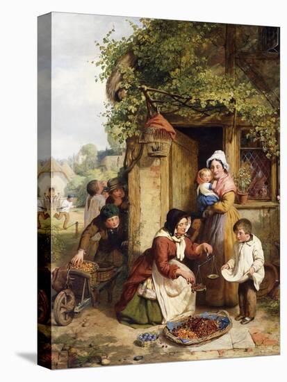 The Cherry Seller, 1856-George Smith-Premier Image Canvas