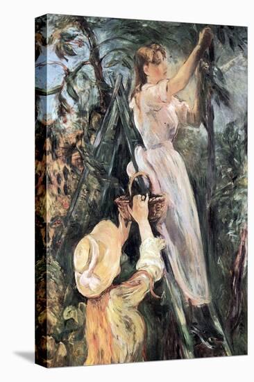 The Cherry Tree-Berthe Morisot-Stretched Canvas