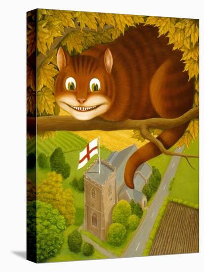 The Cheshire Cat at Daresbury-Frances Broomfield-Premier Image Canvas