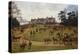 The Cheshire Hunt - the Meet at Calveley Hall-George Goodwin Kilburne-Premier Image Canvas