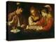 The Chess Players-Caravaggio-Premier Image Canvas