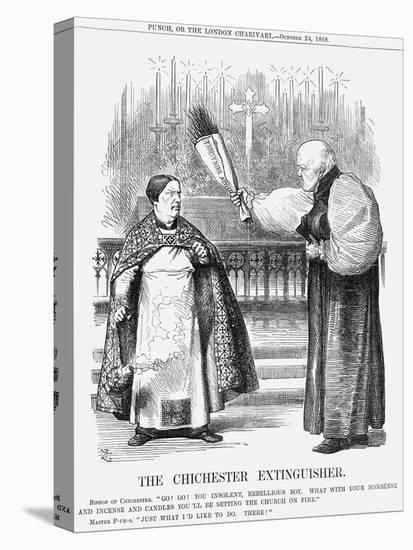 The Chichester Extinguisher, 1868-John Tenniel-Premier Image Canvas