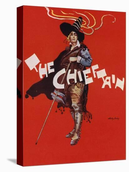 The Chieftain, Design for a Theatre Poster Produced for the D'oyly Carte Theatre Company, 1894 (Col-Dudley Hardy-Premier Image Canvas