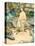 The Child in the World (W/C on Paper)-Thomas Cooper Gotch-Premier Image Canvas