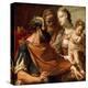 The Child Moses Trampling on the Pharaoh's Crown, C1685-C1687-Sebastiano Ricci-Premier Image Canvas