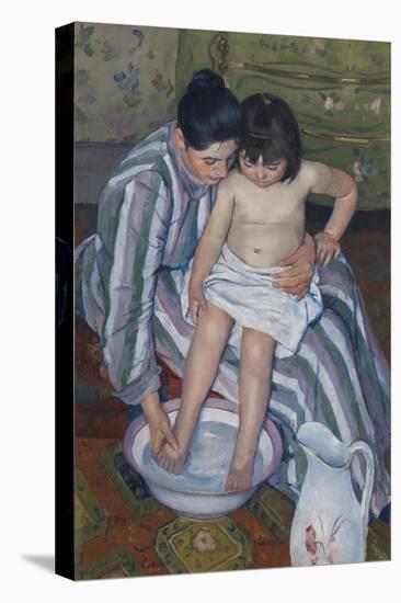 The Child's Bath, 1893-Mary Stevenson Cassatt-Premier Image Canvas