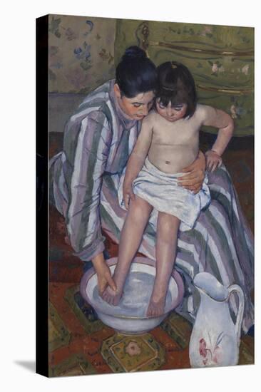 The Child's Bath, 1893-Mary Cassatt-Premier Image Canvas