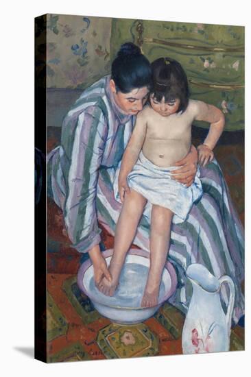 The Child's Bath by Mary Cassatt-Mary Cassatt-Premier Image Canvas