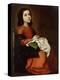 The Childhood of the Virgin, C1660-Francisco de Zurbarán-Premier Image Canvas