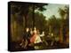 The Children of the 4th Duke of Devonshire-Johann Zoffany-Premier Image Canvas