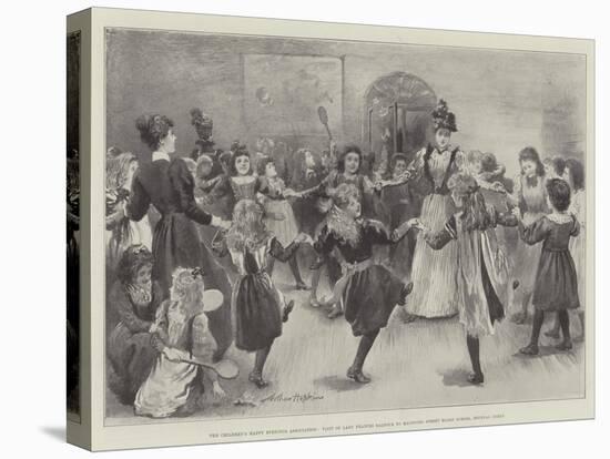 The Children's Happy Evenings Association-Arthur Hopkins-Premier Image Canvas