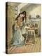 The Chimes by Charles Dickens-Hugh Thomson-Premier Image Canvas