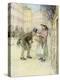 The Chimes by Charles Dickens-Hugh Thomson-Premier Image Canvas