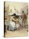 The Chimes by Charles Dickens-Hugh Thomson-Premier Image Canvas