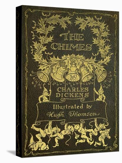 The Chimes by Charles Dickens-Hugh Thomson-Premier Image Canvas