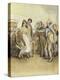 The Chimes by Charles Dickens-Hugh Thomson-Premier Image Canvas