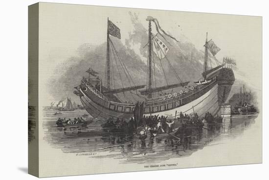 The Chinese Junk Keying-Myles Birket Foster-Premier Image Canvas