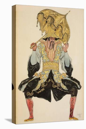 The Chinese Mandarin, Costume Design for 'Sleeping Beauty', 1921 (Pencil, W/C and Gouache)-Leon Bakst-Premier Image Canvas