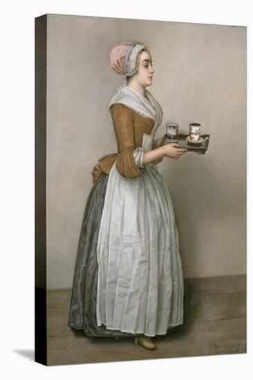 The Chocolate Girl-Jean-Etienne Liotard-Premier Image Canvas