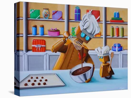 The Chocolatiers-Cindy Thornton-Stretched Canvas