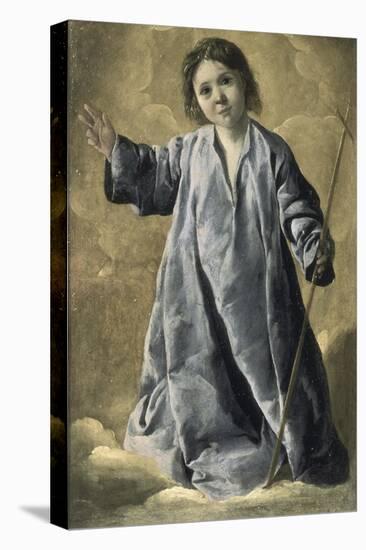 The Christ Child-Francisco de Zurbarán-Premier Image Canvas