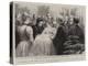 The Christening of the German Emperor's Infant Daughter Victoria Louise in the Jasper Gallery of th-null-Premier Image Canvas