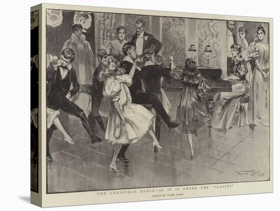 The Christmas Dance, as it Is Among the Classes-Frank Craig-Premier Image Canvas