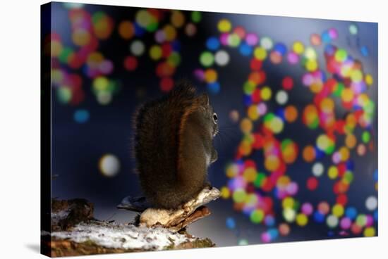 The Christmas Eve-Andre Villeneuve-Stretched Canvas