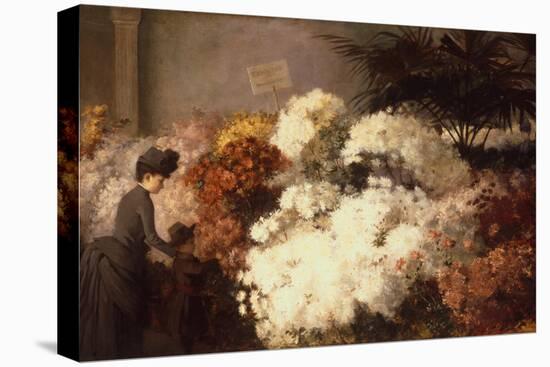 The Chrysanthemum Show-Abbott Fuller Graves-Premier Image Canvas