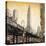 The Chrysler Building from the-Matthew Daniels-Stretched Canvas