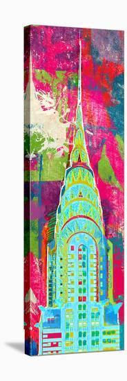 The Chrysler Building-Curt Bradshaw-Stretched Canvas