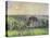 The Church and Farm of Eragny, 1895-Camille Pissarro-Premier Image Canvas